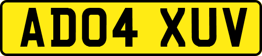 AD04XUV