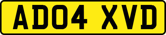 AD04XVD