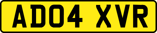 AD04XVR