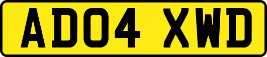 AD04XWD