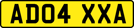 AD04XXA