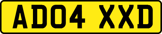 AD04XXD