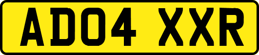 AD04XXR