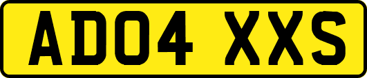 AD04XXS