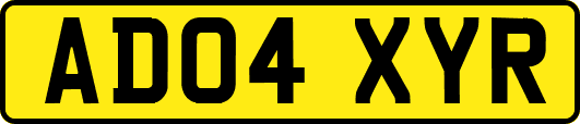 AD04XYR