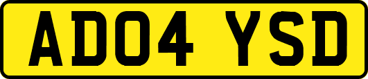AD04YSD