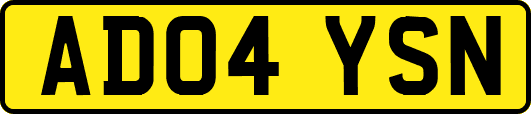 AD04YSN