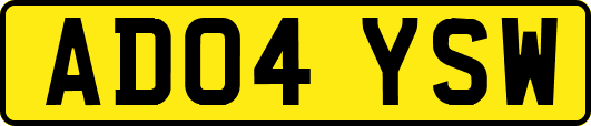 AD04YSW