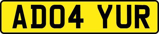 AD04YUR