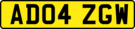 AD04ZGW