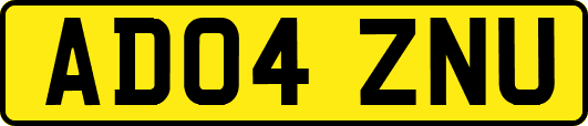 AD04ZNU