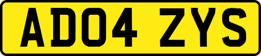 AD04ZYS