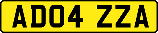 AD04ZZA