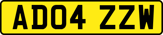 AD04ZZW