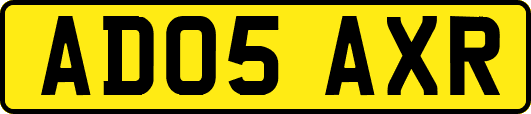 AD05AXR