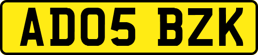 AD05BZK