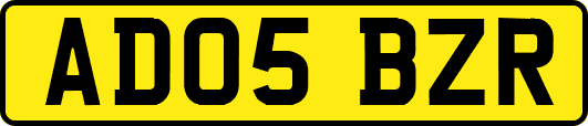 AD05BZR