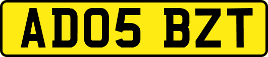 AD05BZT