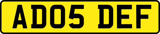 AD05DEF