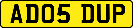 AD05DUP