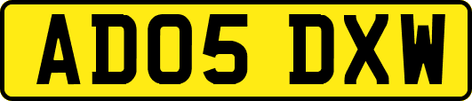 AD05DXW