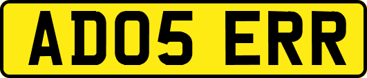 AD05ERR