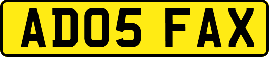 AD05FAX