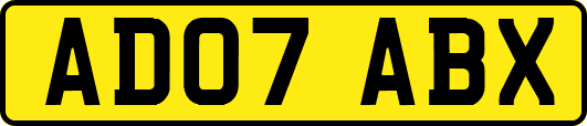 AD07ABX
