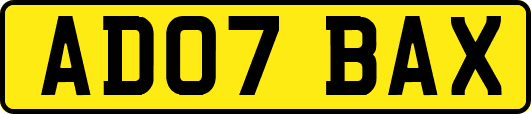 AD07BAX