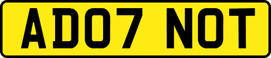 AD07NOT