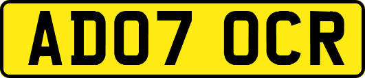 AD07OCR