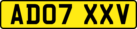 AD07XXV