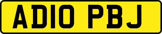 AD10PBJ
