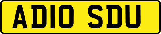 AD10SDU