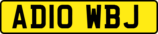 AD10WBJ