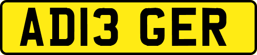 AD13GER