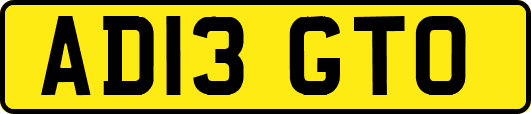 AD13GTO