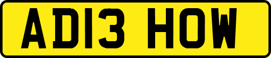 AD13HOW