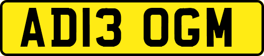 AD13OGM