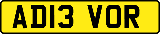 AD13VOR