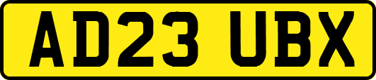 AD23UBX