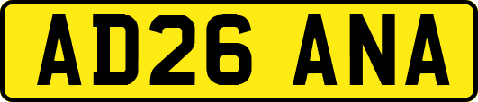 AD26ANA
