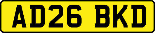 AD26BKD