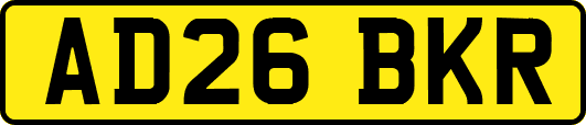 AD26BKR