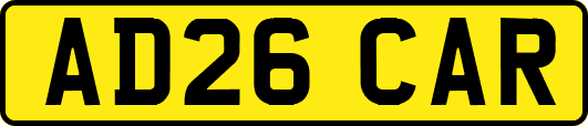 AD26CAR