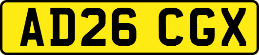 AD26CGX