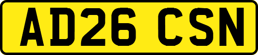 AD26CSN