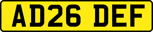 AD26DEF