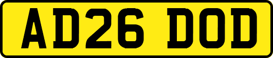 AD26DOD