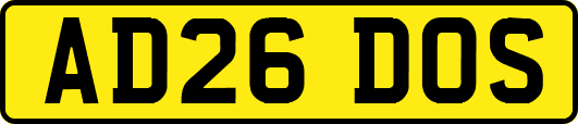 AD26DOS